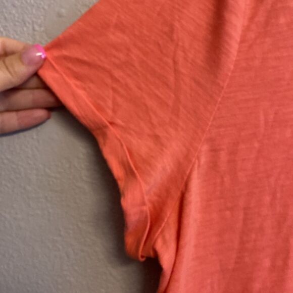 Maison Jules- coral basic tee- Size XXL - Picture 3 of 6
